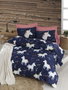 L'essentiel linge de maison Magic Unicorn - Azul oscuro